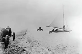 Breunig (opinion): A walk across Long Island Sound’s frozen history
