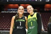 Paige Bueckers visits injured ex-UConn teammate Nika Mühl in Croatia