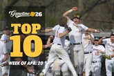 Top 10 baseball Poll (April 20): SCC gauntlet on the horizon