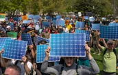 Earth Day started as a US 'teach-in' 56 years ago. Now it's a global event