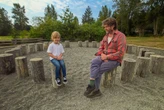 Zach Galifianakis brings humor to gardening in a Netflix series premiering on Earth Day