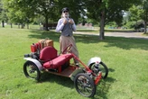 My Ride: Terryville man's Briggs & Stratton Flyer replica provides inspiration