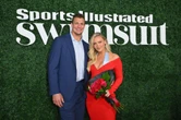 Former NFL star Gronk and model Camille Kostek visit CT vineyard