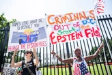 Susan Campbell (opinion): Don't fall for misdirection from the Epstein files