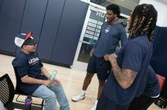 Reed is a nice guy, but Hurley believes he'll have an 'edge' this season