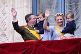 Luxembourg celebrates Grand Duke Guillaume after his father abdicates