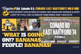 Meat Grinder Podcast (S8:E5): Conard, East Hartford make CT history