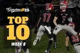 Top 10 Football Poll (Oct. 27): Shake up after No. 1 vs. No. 2