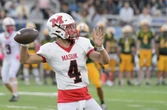 Masuk quarterback Champagne ready to lead team to more success this season
