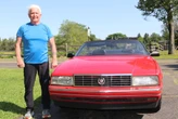 My Ride: Plymouth man prefers top down on 1993 Cadillac Allanté convertible