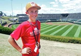 Meet Luca Pellegrini, Fairfield National's unhittable pitcher