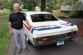 My Ride: 'The Machine' lasted one model year, CT man owns rare AMC muscle car