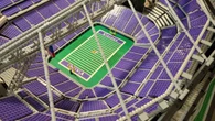 CT Minnesota Vikings fan used 15K Legos to build replica of team's stadium