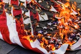 Susan Campbell (opinion): A refresher course in flag etiquette for Trump