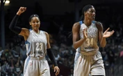 Lynx quartet: Moore and Fowles joining former Lynx teammates Whalen, Augustus in the Hall of Fame