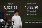 World shares are mixed as Trump suggests leeway for progress in trade talks with China