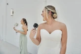Melting makeup, sweaty tuxes and overheating guests are shifting summer weddings