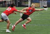 Players, coaches come together at 1st CIAC High School Football Showcase