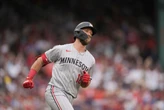 Twins' Kody Clemens homers in 1st career Fenway game in front of father, ex-Red Sox pitcher Roger