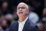 Dan Hurley delivering Cameo messages to raise money for UConn