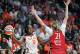 How UConn great Tina Charles is impacting Connecticut Sun's young roster