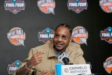 Carmelo Anthony joining NBC Sports as studio analyst for its NBA coverage
