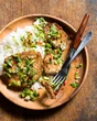 Give salt-and-pepper pork chops a crunchy coating without the deep frying