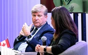 In Hartford, Canada and Mexico officials make case for end to tariff war