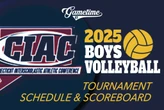 CIAC Boys Volleyball Tournament Scoreboard / Schedule