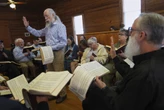 AP PHOTOS: A 180-year-old singing tradition is getting a new edition of its beloved hymnal