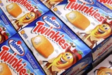 Hostess sending 'Munchie Mobile' on 'Route 420' in CT