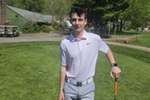 CT golfer who lost home to fire uses school project to help others in need