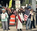Susan Campbell (opinion): 'Jesus got me onto the protest line'