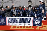 UConn women's basketball team at WNBA game in Los Angeles ahead of ESPYs