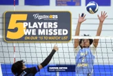 5 boys volleyball players we missed in the preseason 15 to watch