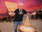Guy Fieri chats pizza with CT food influencers Sistersnacking