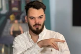Freed from Hamas captivity, former hostage tells his story through his paintings