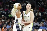 How Paige Bueckers has bonded with WNBA teammate DiJonai Carrington