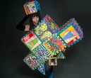 Repurposed fashion show Saturday at Winsted's American Mural Project