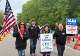 Blumenthal, DeLauro and Larson meet with striking CT Pratt & Whitney machinists
