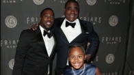 Tracy Morgan celebrates his son graduating from University of New Haven