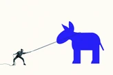 Colin McEnroe (opinion): Dems need to stop being stubborn as a donkey