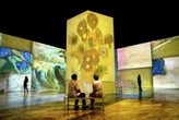 A peek inside the immersive Van Gogh, Monet exhibit at the CT Convention Center
