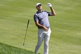 Scheffler part of 3-way tie for lead at Travelers with Fleetwood and Thomas