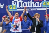 Joey Chesnut returning to Nathan's hot dog contest, facing off against CT winner
