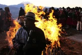 Photos of Bolivians ushering in the Andean New Year 5533 with sunrise celebrations