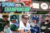 2025 CIAC Spring Championship Scoreboard / Schedule