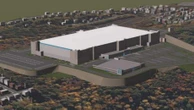 How many UConn stadiums could fit into CT's 3.2M square foot Amazon facility?