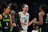 How former UConn star Breanna Stewart celebrated her 30th birthday