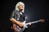 Queen guitarist Brian May says he had a 'minor stroke' but can still play